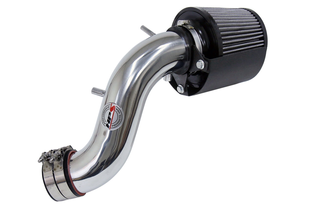 HPS Performance Air Intake Kit With Heat Shield 827-267P Polished - 827-267P