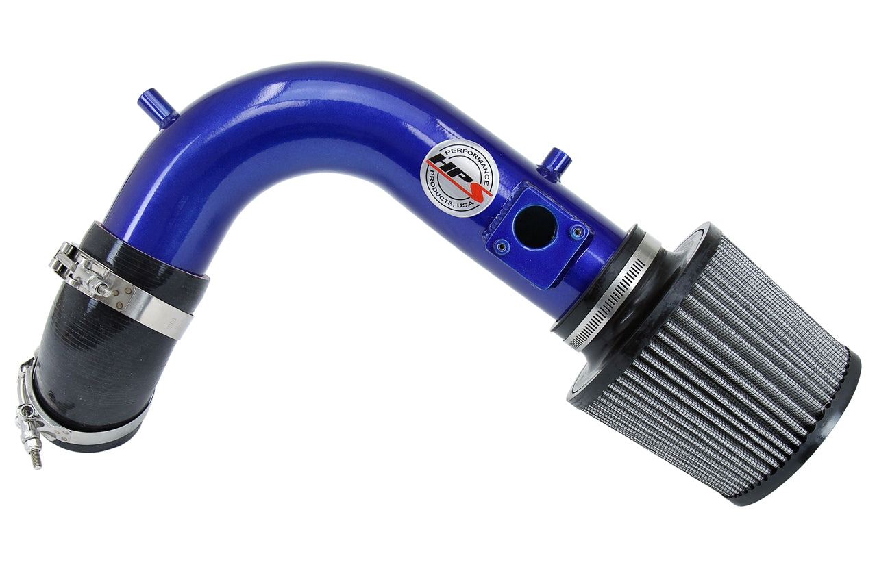 HPS Performance Air Intake Kit 827-105BL Blue - 827-105BL
