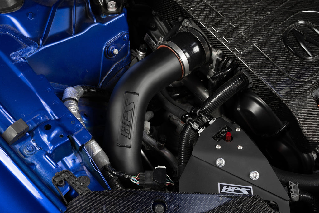 HPS Performance Hot and Cold Side Turbo Charge Pipe Kit 17-168P Polished - 17-168P
