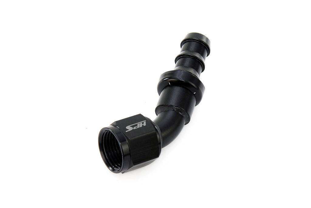 HPS Performance 150 Series AN -12 Push-On 45 Degree Hose End 150-4512