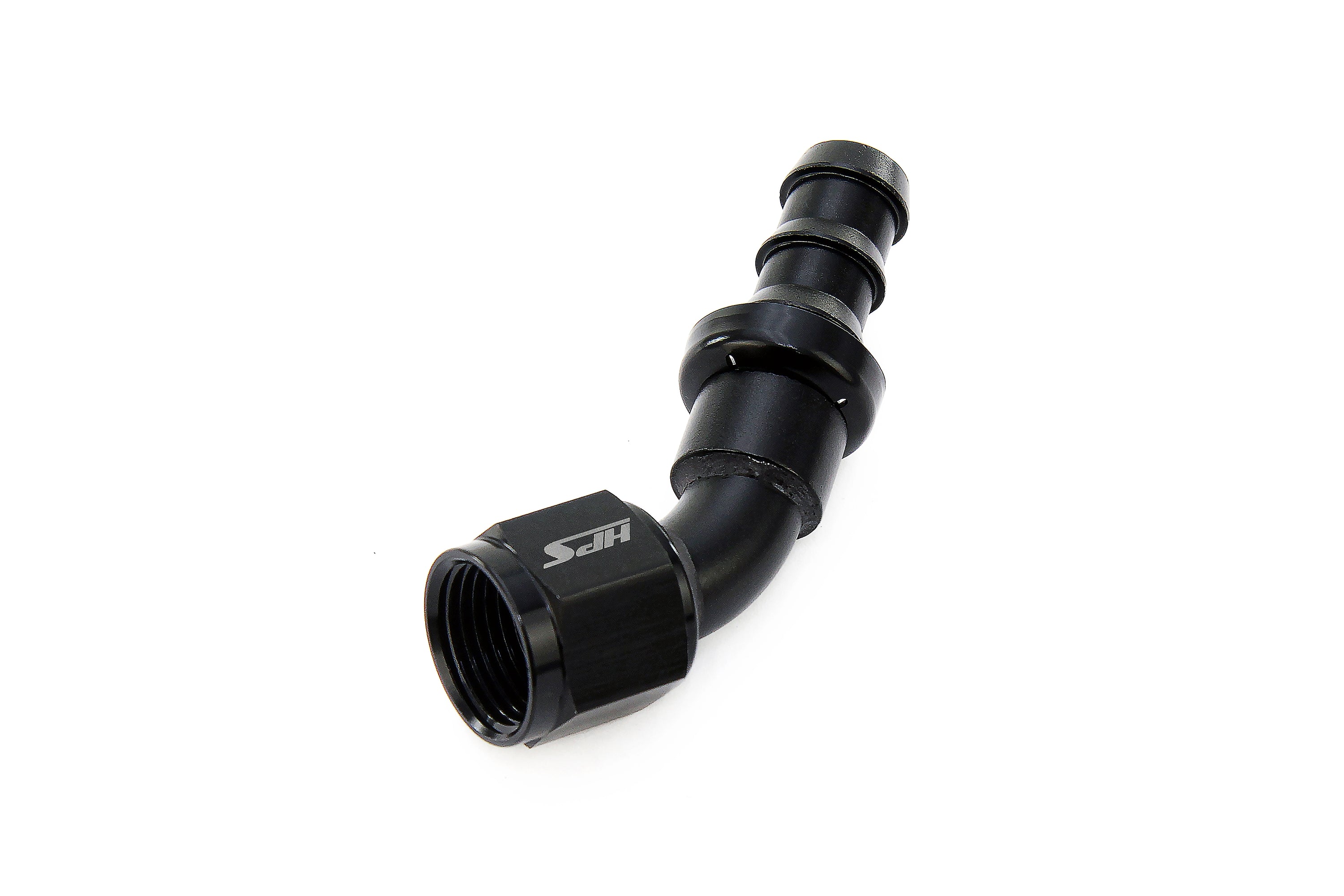HPS Performance 150 Series AN -12 Push-On 45 Degree Hose End 150-4512