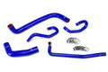 HPS Performance Hps Silicone Radiator And Heater Coolant Hose Kit 57 1425 Blue Blue - 57-1425-BLUE