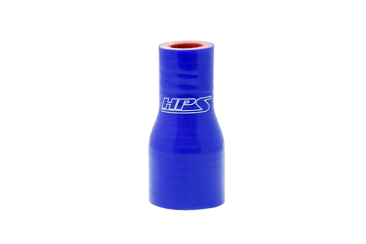 HPS Performance Hps Silicone Reducing Coupler 7/8"   1" Id, 3" Length Htsr 087 100 Blue Blue - HTSR-087-100-BLUE