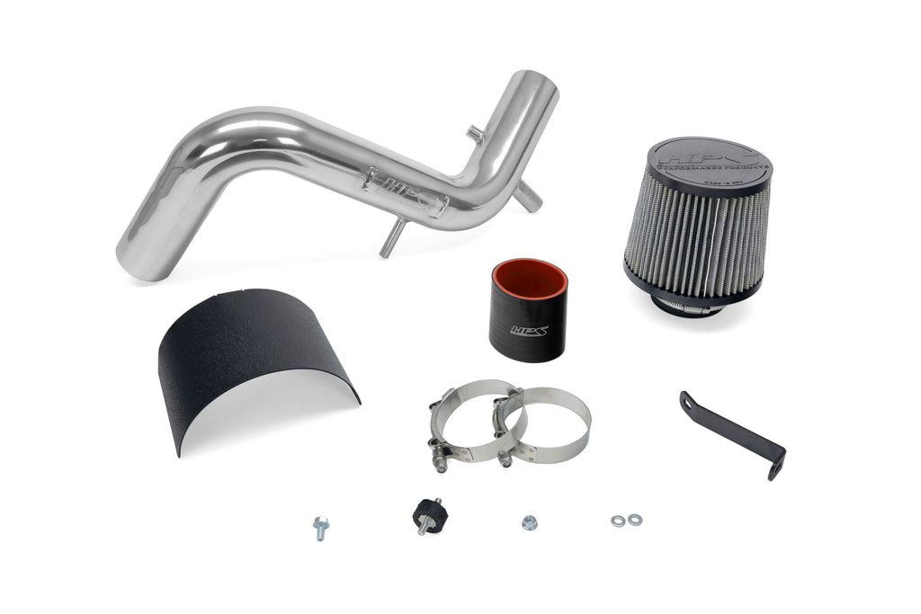 HPS Performance Air Intake Kit 827-605P Polished - 827-605P