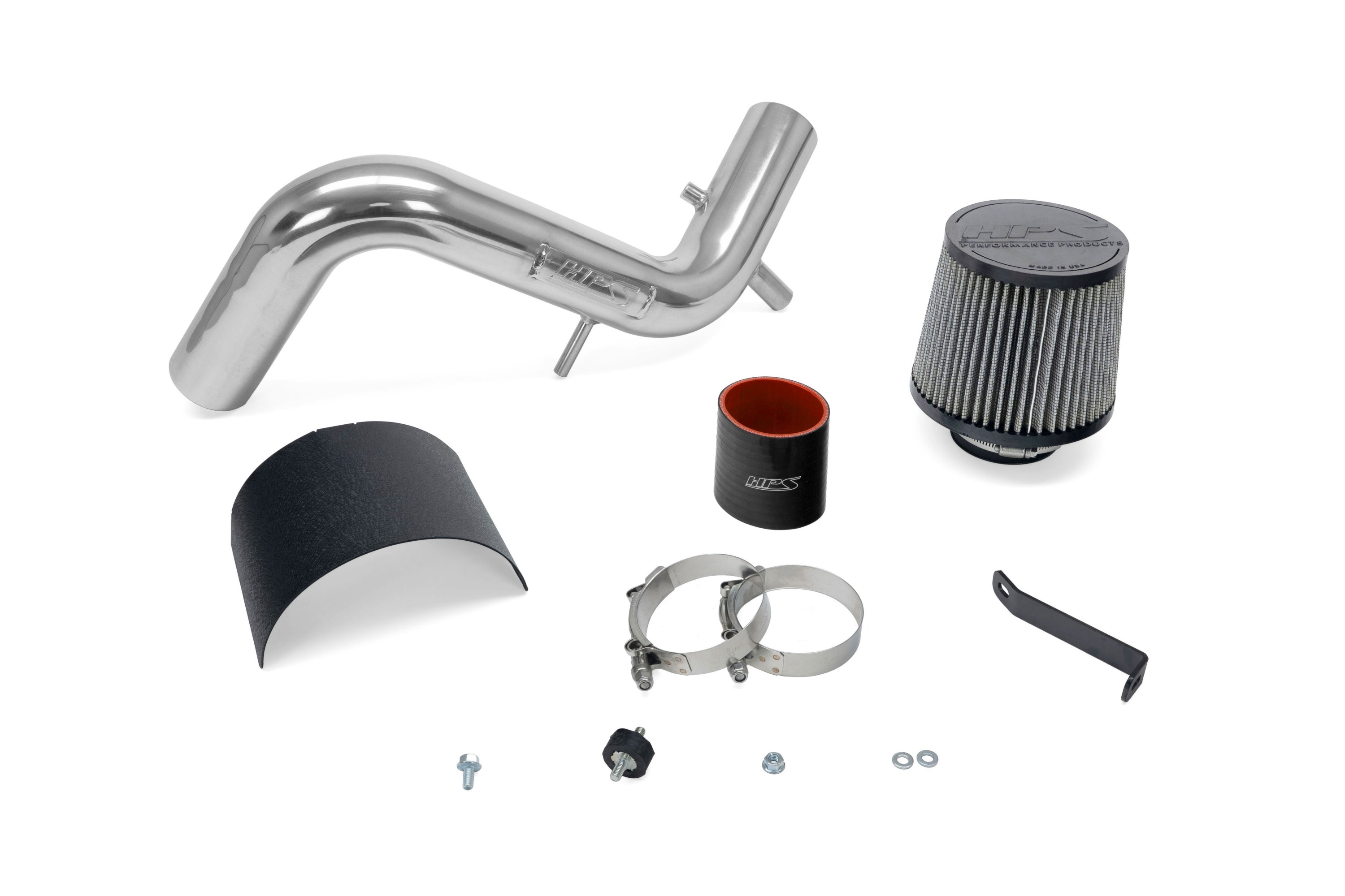 HPS Performance Air Intake Kit 827-605P Polished - 827-605P