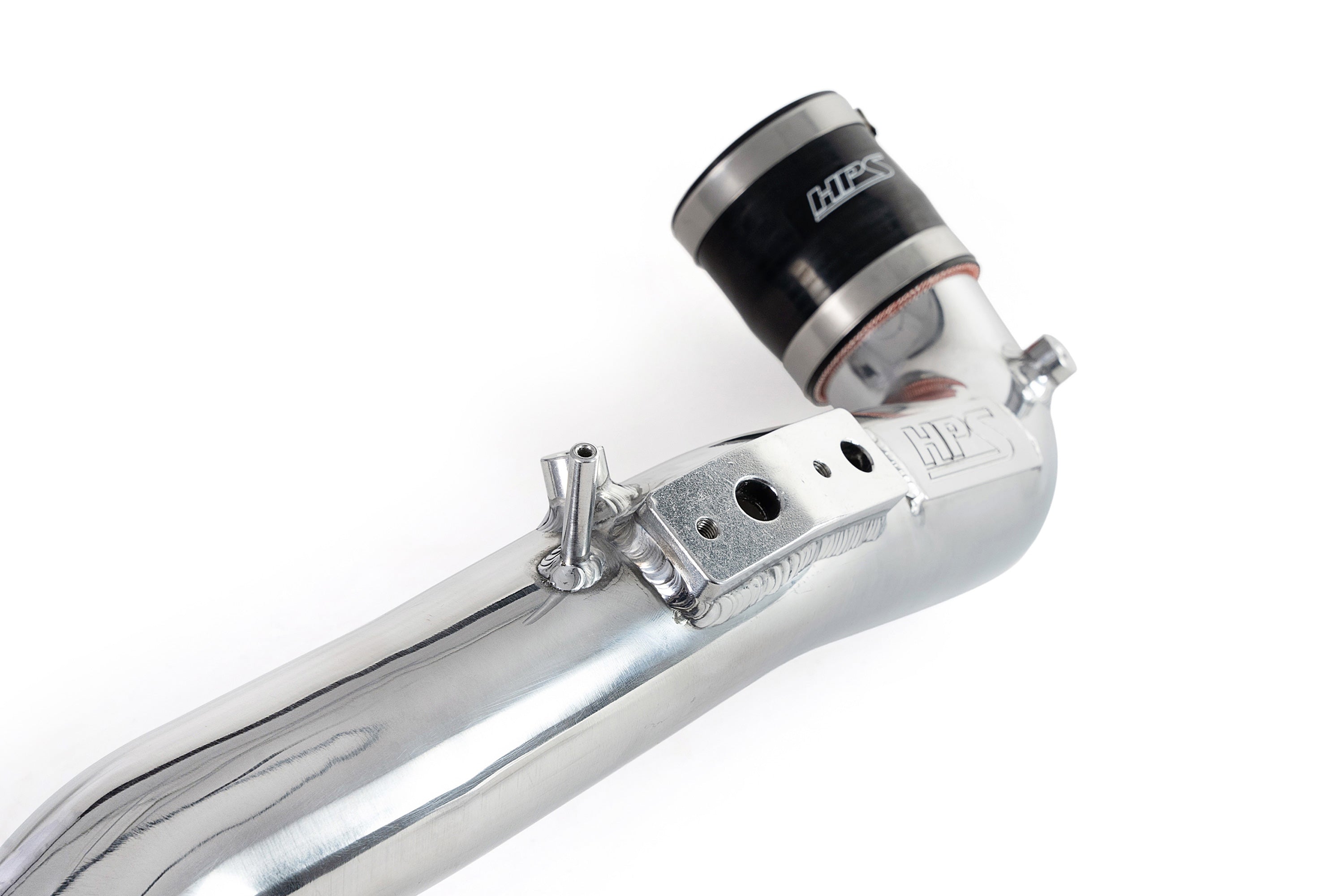 HPS Performance Cold Side Charge Pipe Kit 17-144P Polished - 17-144P