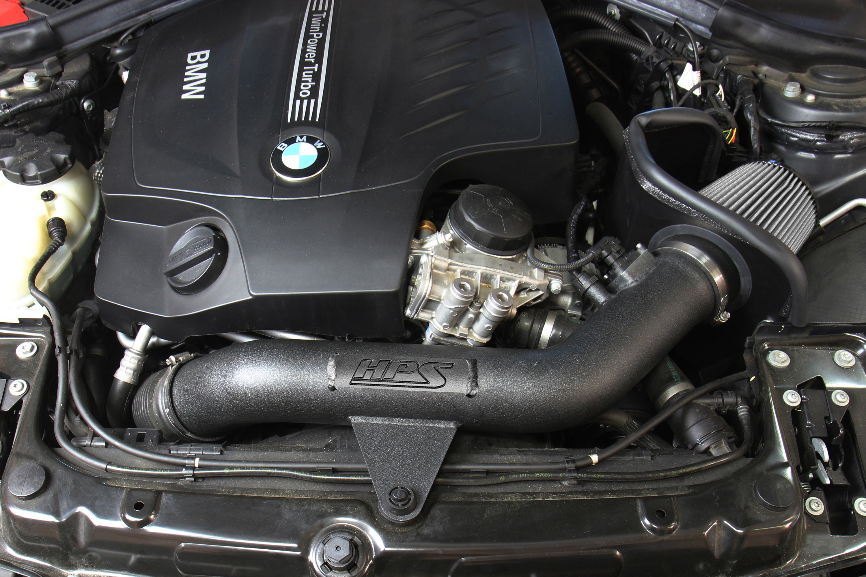 HPS Performance Air Intake Kit With Heat Shield 827-625BL Blue - 827-625BL