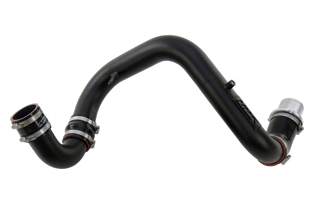 HPS Performance Hot Side Charge Pipe Kit 17-128WB Black - 17-128WB