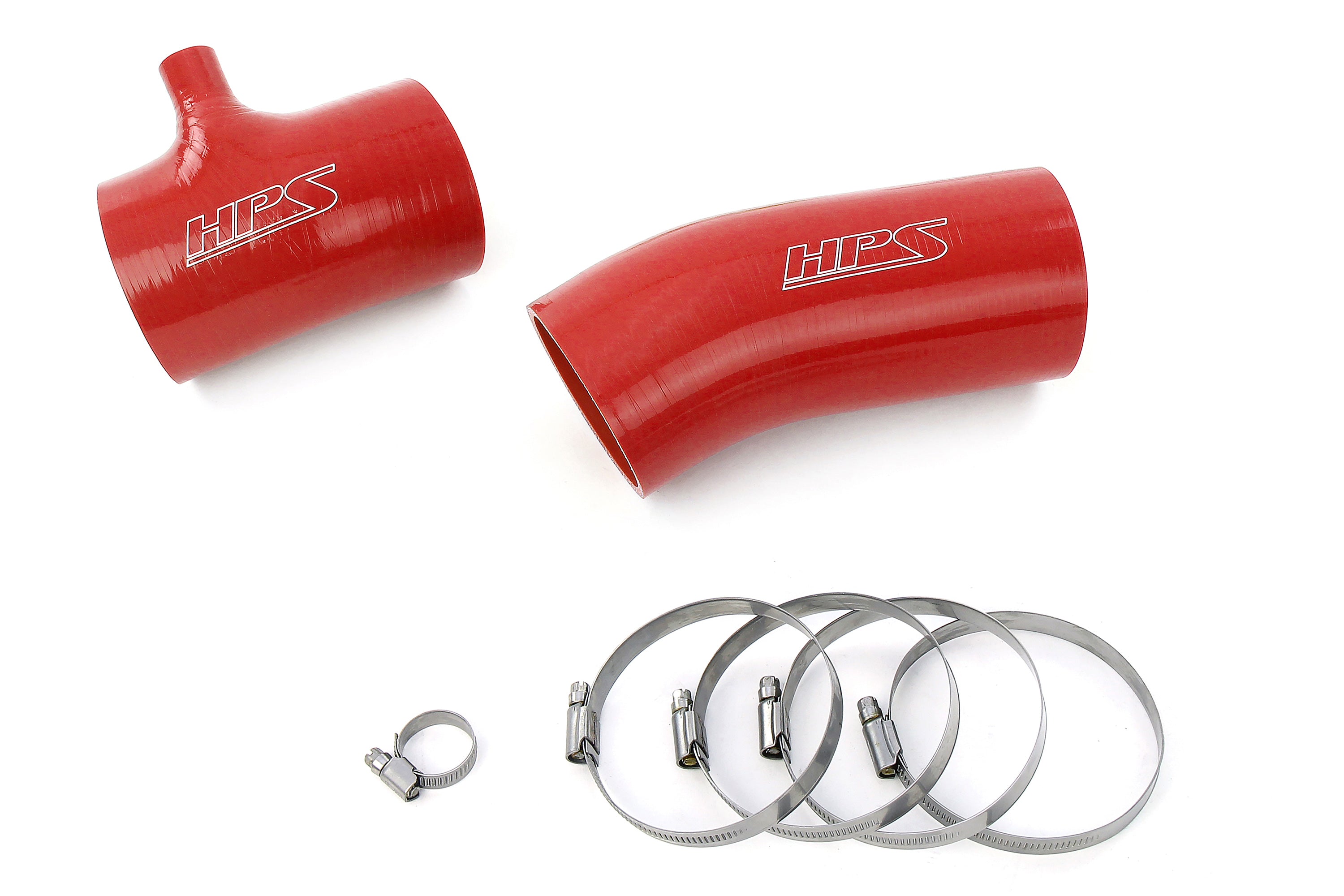 HPS Performance Hps Silicone Air Intake Kit 57 2104 Red Red - 57-2104-RED