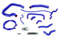 HPS Performance Hps Silicone Radiator And Heater Coolant Hose Kit 57 1661 Blue Blue - 57-1661-BLUE
