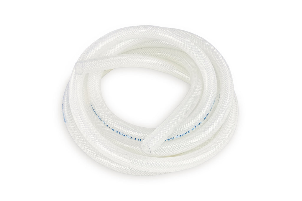 HPS Performance Hps Silicone Heater Hose 5/8" Id, 10 Foot Roll Hthh 062 Clea Rx10 Clear - HTHH-062-CLEARx10