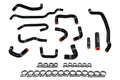 HPS Performance Hps Silicone Throttle Body, Reservoir, And Turbo Ancillary Coolant Hose Kit 57 2131 A Blk Black - 57-2131A-BLK