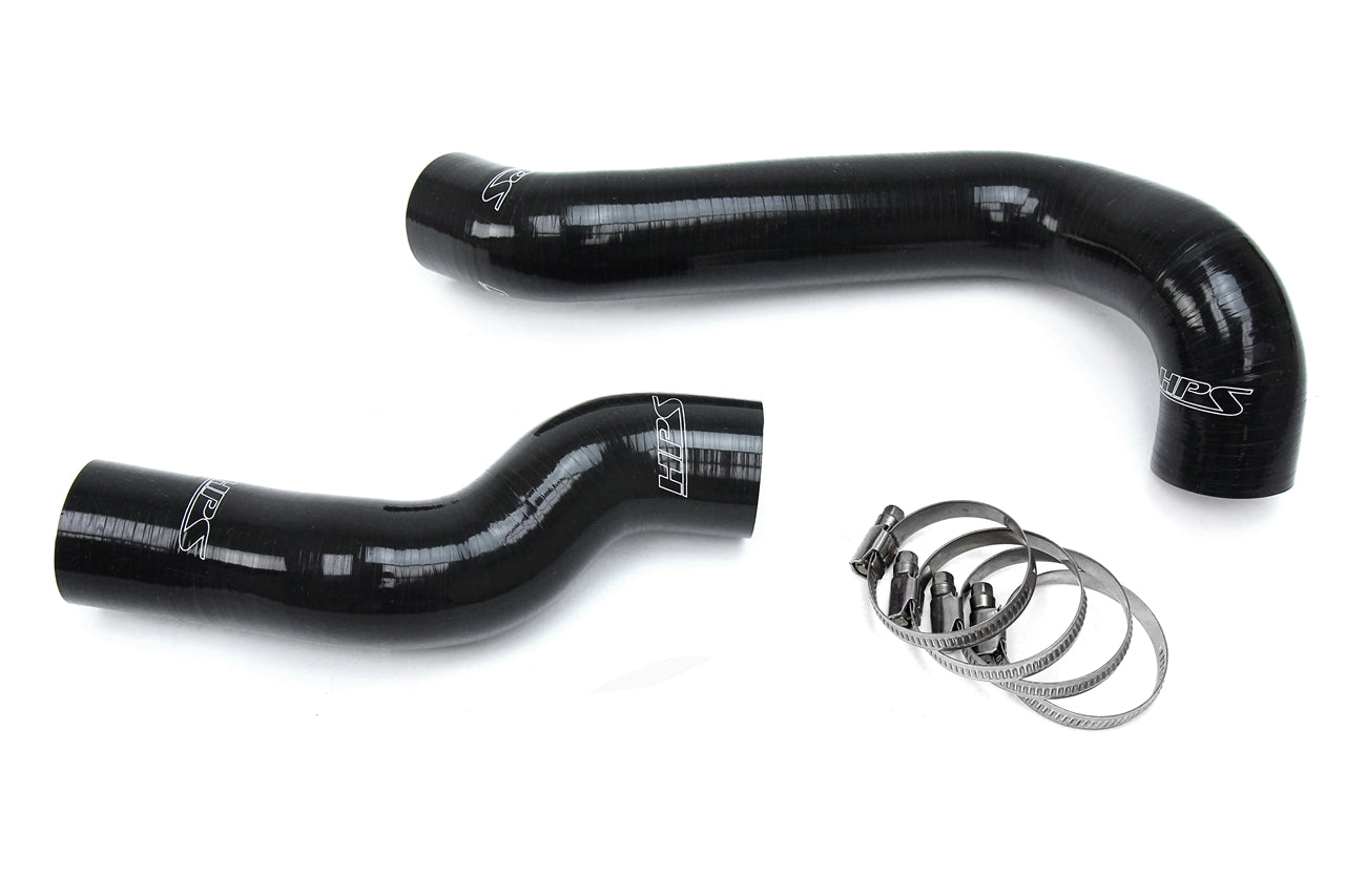 HPS Performance Hps Silicone Radiator Coolant Hose Kit 57 1698 Blk Black - 57-1698-BLK