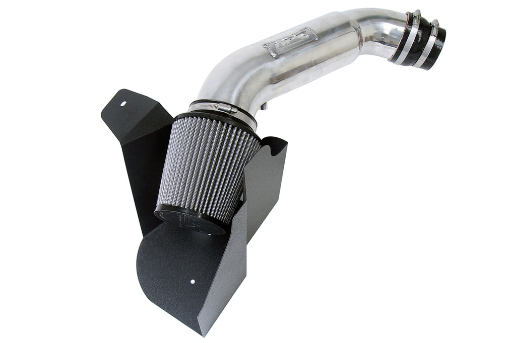 HPS Performance Air Intake Kit With Heat Shield 827-676P Polished - 827-676P