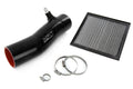 HPS Performance Silicone Air Intake Kit With Panel Filter 827-723WB Black - 827-723WB