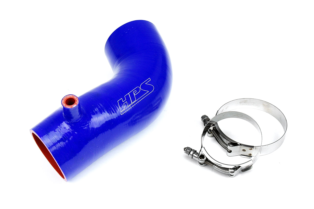 HPS Performance Hps Silicone Air Intake Kit 17838 Blue Blue - 17838-BLUE
