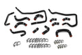 HPS Performance Hps Silicone Ancillary Coolant Hose Kit 57 1806 Blk Black - 57-1806-BLK