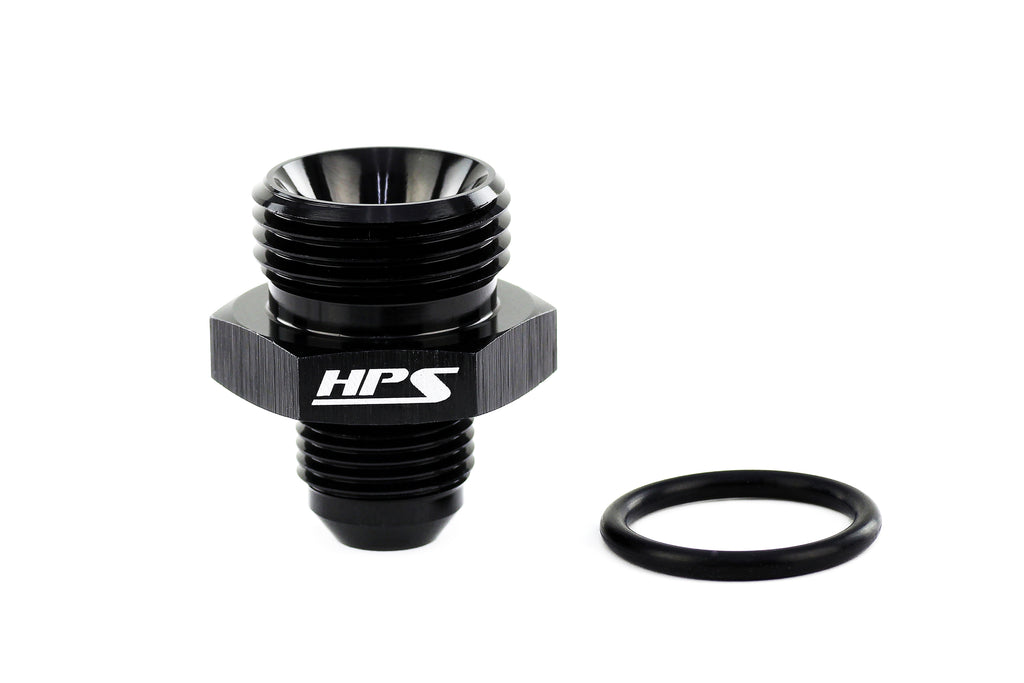 HPS Performance Aluminum AN -3 to -4 ORB Adapter AN920-03-04