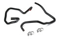 HPS Performance Hps Silicone Heater Coolant Hose Kit 57 1589 H Blk Black - 57-1589H-BLK