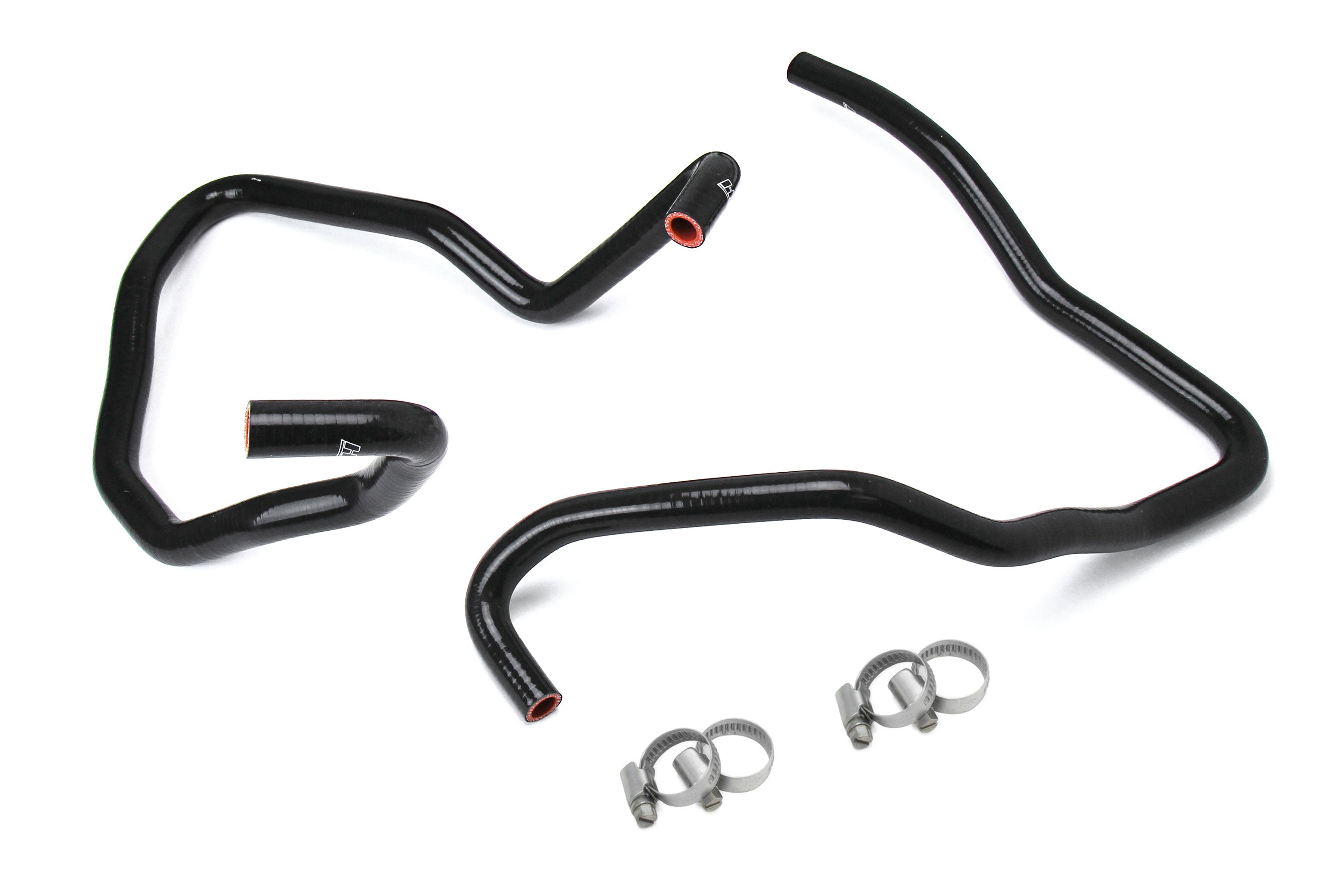 HPS Performance Hps Silicone Heater Coolant Hose Kit 57 1589 H Blk Black - 57-1589H-BLK