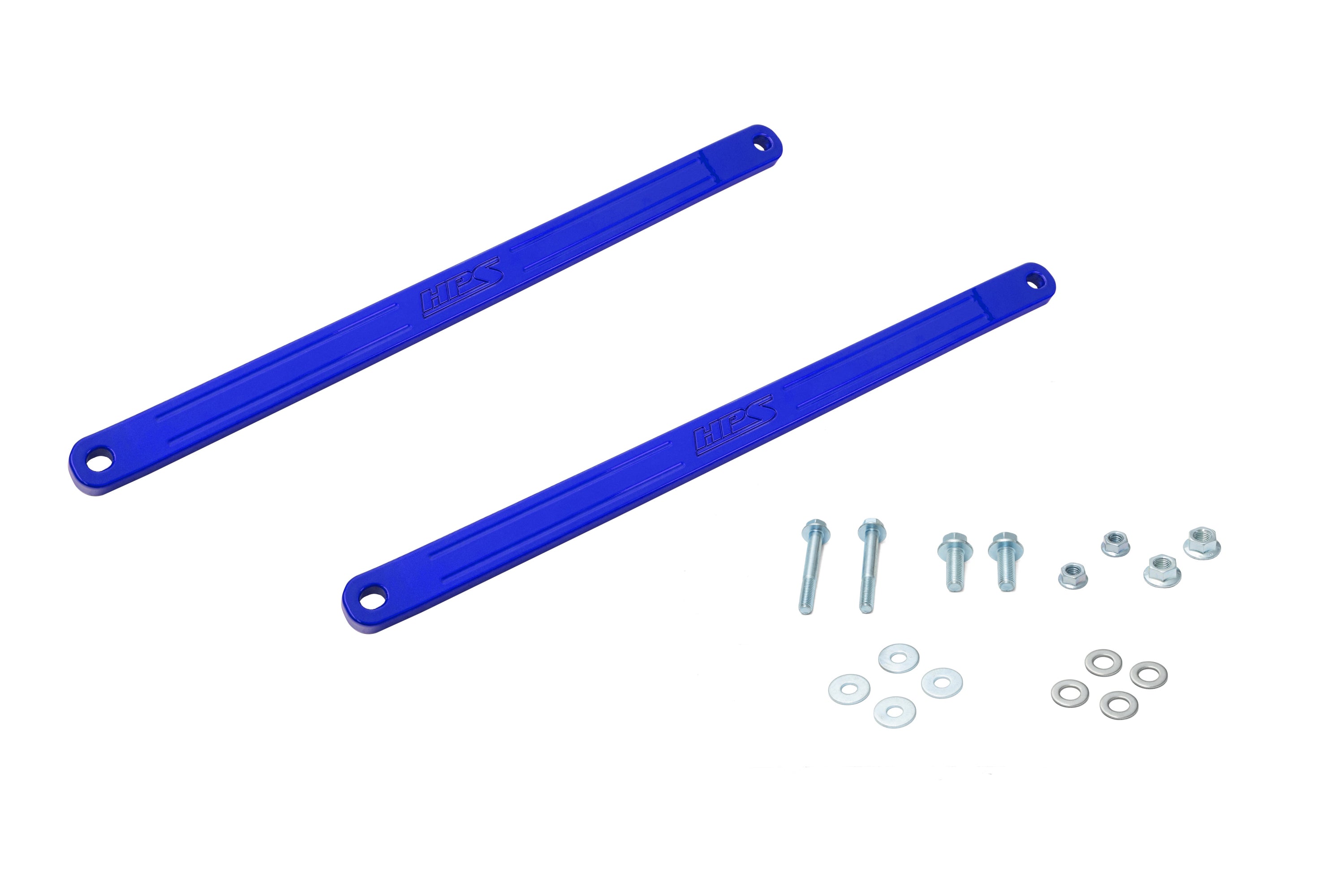 HPS Performance Front Strut Bar 42-115BL Blue - 42-115BL