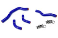 HPS Performance Hps Silicone Radiator Coolant Hose Kit 57 1239 Blue Blue - 57-1239-BLUE