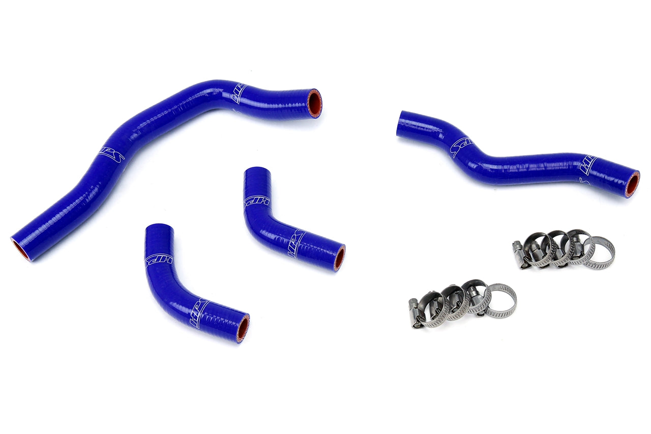 HPS Performance Hps Silicone Radiator Coolant Hose Kit 57 1239 Blue Blue - 57-1239-BLUE