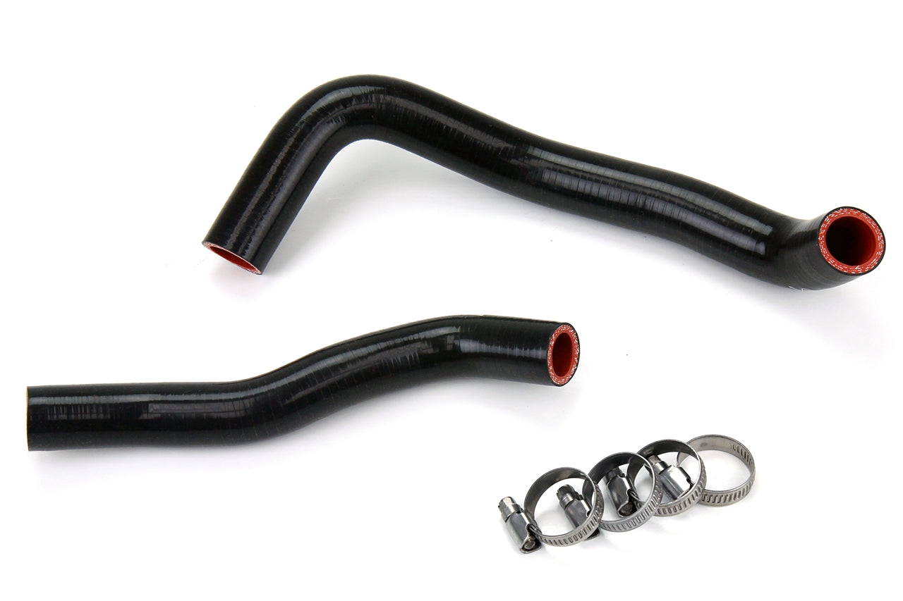 HPS Performance Hps Silicone Radiator Coolant Hose Kit 57 1360 Blk Black - 57-1360-BLK