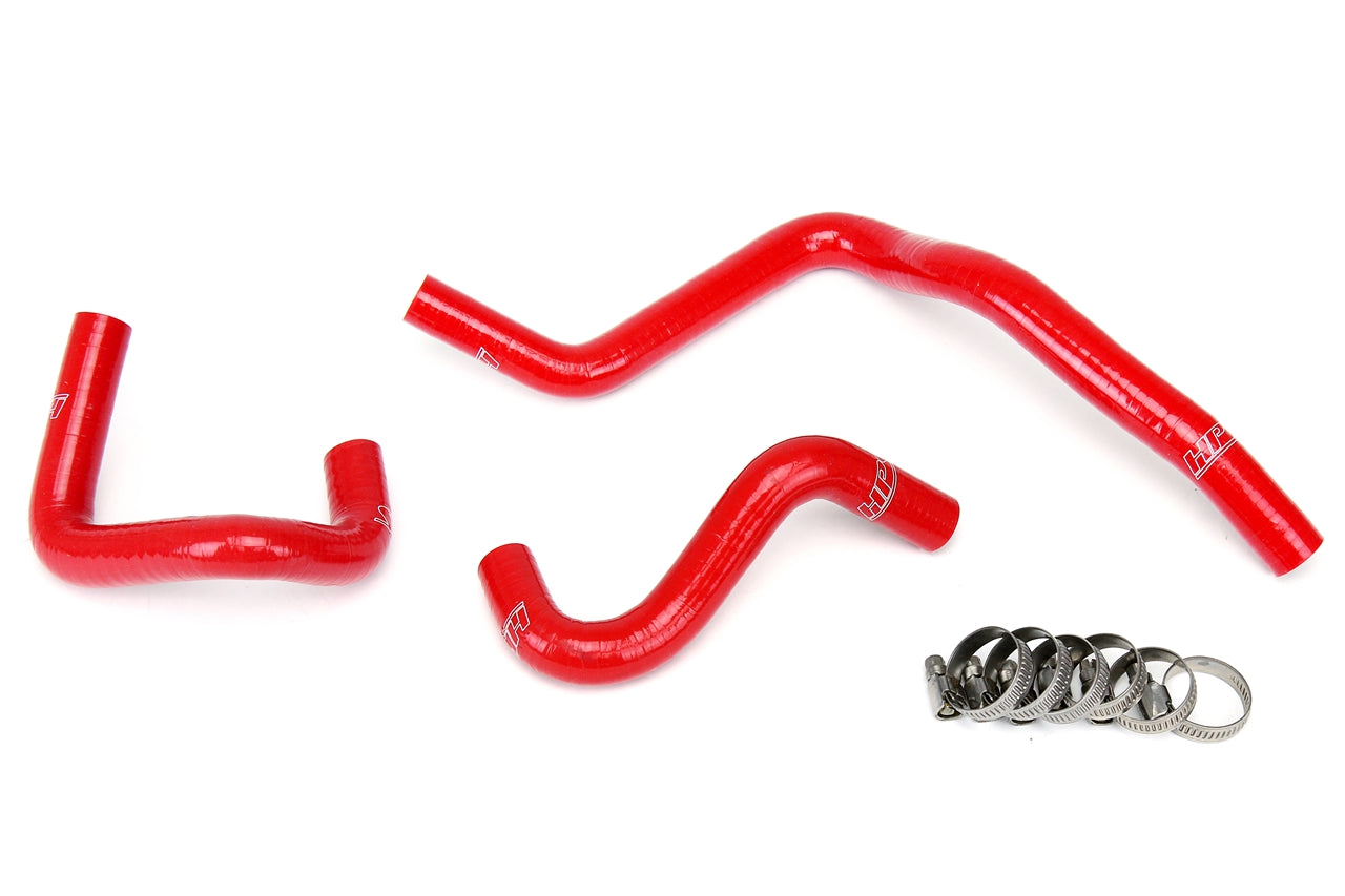HPS Performance Hps Silicone Oil Cooler Coolant Hose Kit 57 1748 Red Red - 57-1748-RED
