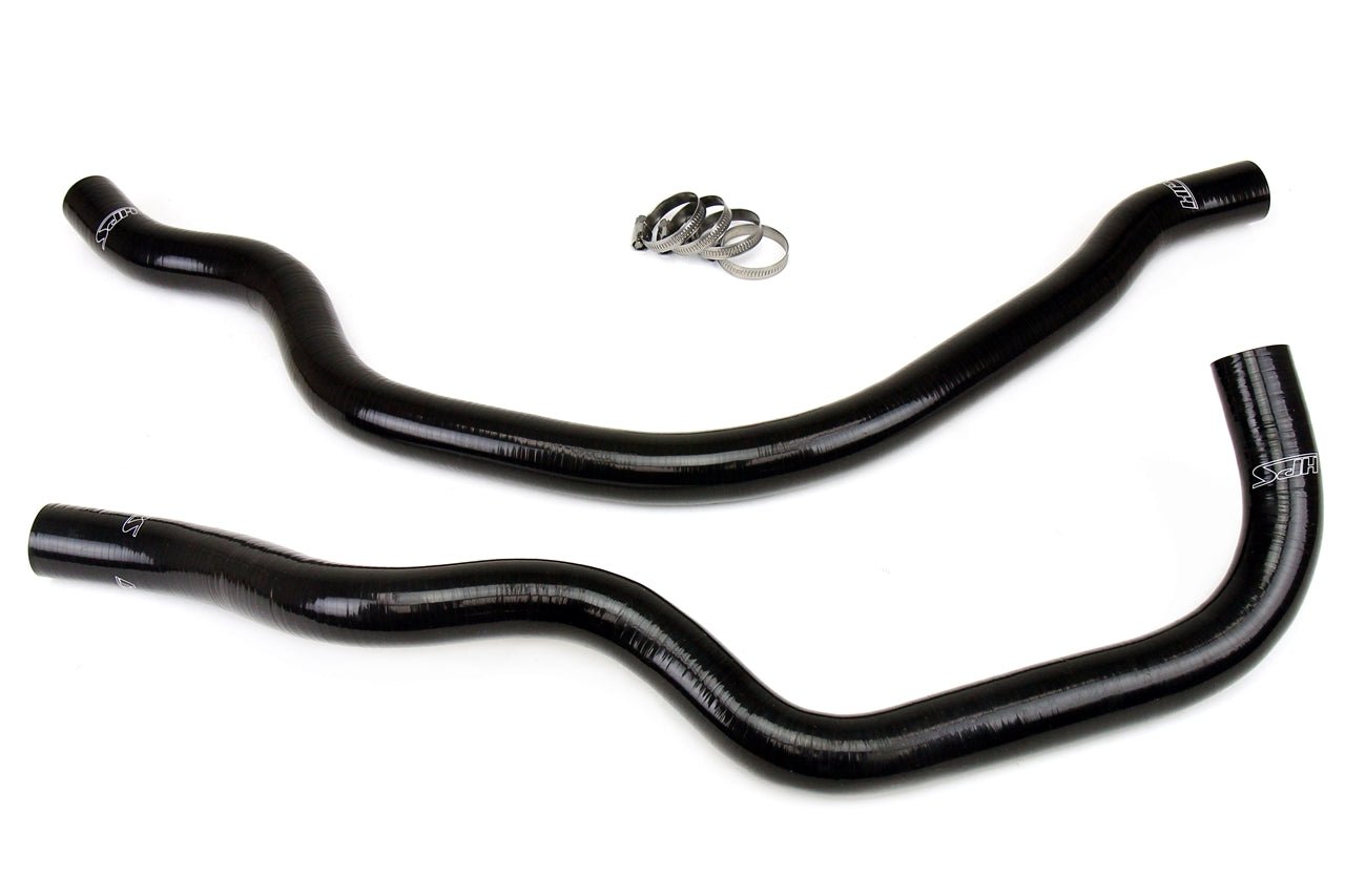 HPS Performance Hps Silicone Radiator Coolant Hose Kit 57 1024 Blk Black - 57-1024-BLK
