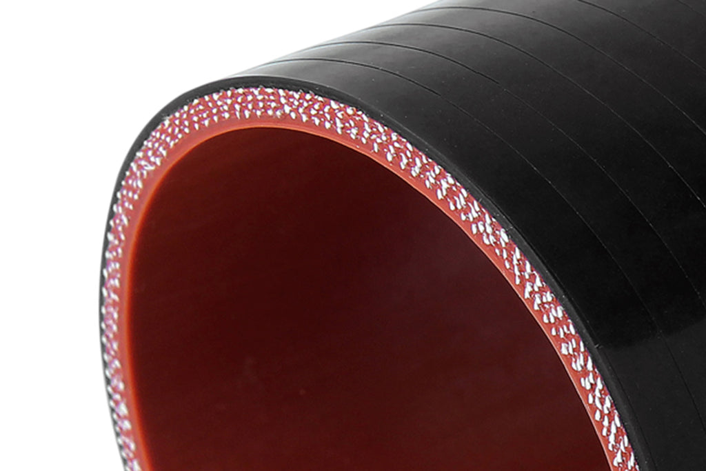 HPS Performance Hps Silicone Offset Coupler, 5" Id, 6" Length, Black, Htsoc 500 L6 Blk - HTSOC-500-L6-BLK