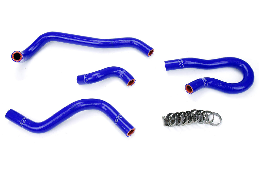 HPS Performance Hps Silicone Heater And Water Bypass Coolant Hose Kit 57 1775 Blue Blue - 57-1775-BLUE