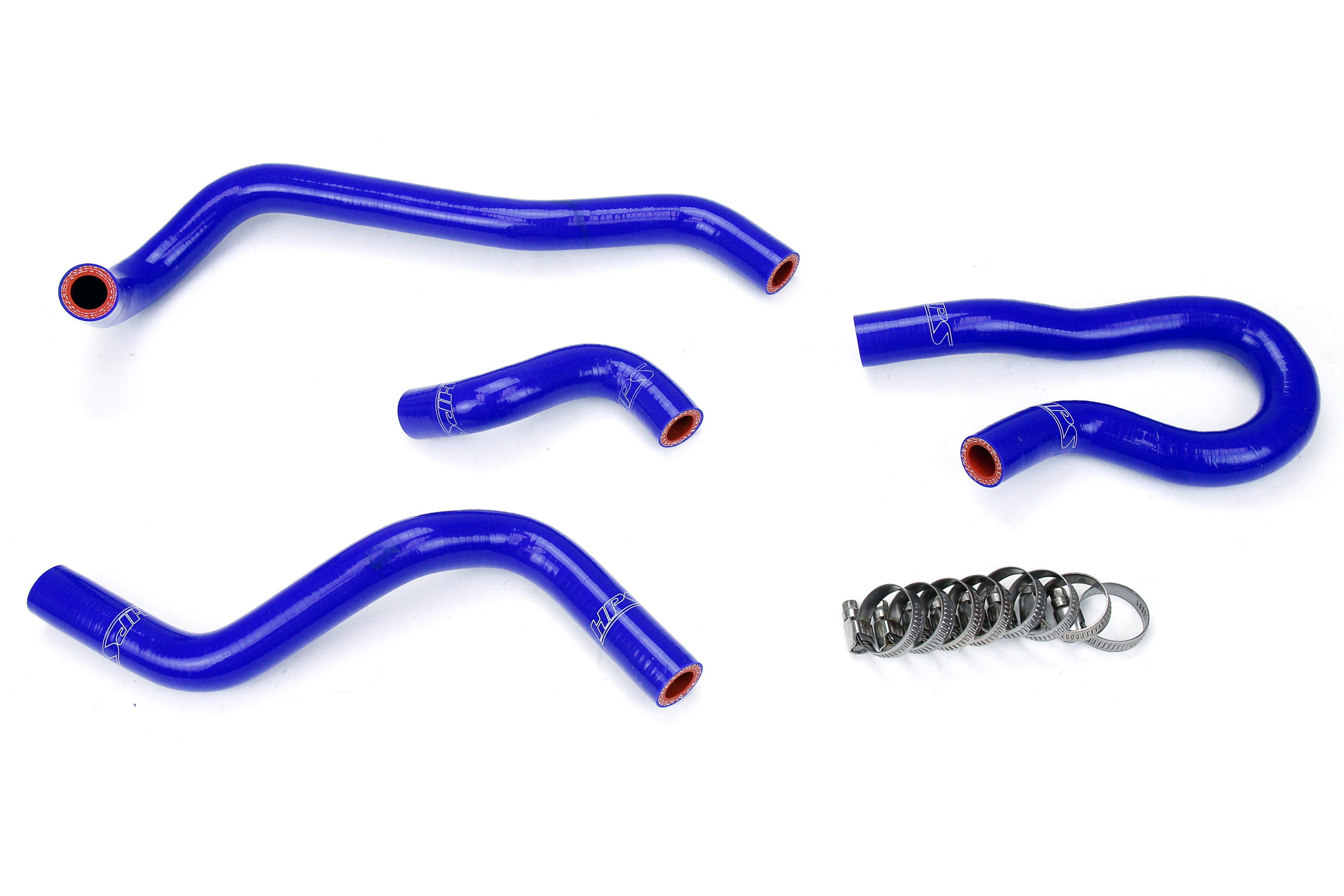 HPS Performance Hps Silicone Heater And Water Bypass Coolant Hose Kit 57 1775 Blue Blue - 57-1775-BLUE