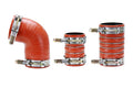 HPS Performance Hps Silicone Intercooler Boot Kit 57 1573 Orange - 57-1573