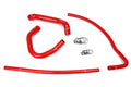 HPS Performance Hps Silicone Radiator And Heater Coolant Hose Kit 57 1690 Red Red - 57-1690-RED