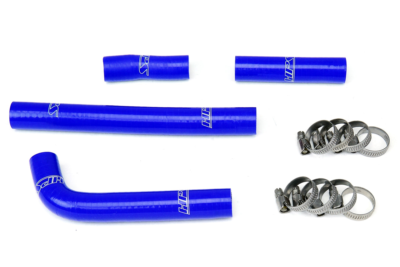HPS Performance Hps Silicone Radiator Coolant Hose Kit 57 1351 Blue Blue - 57-1351-BLUE