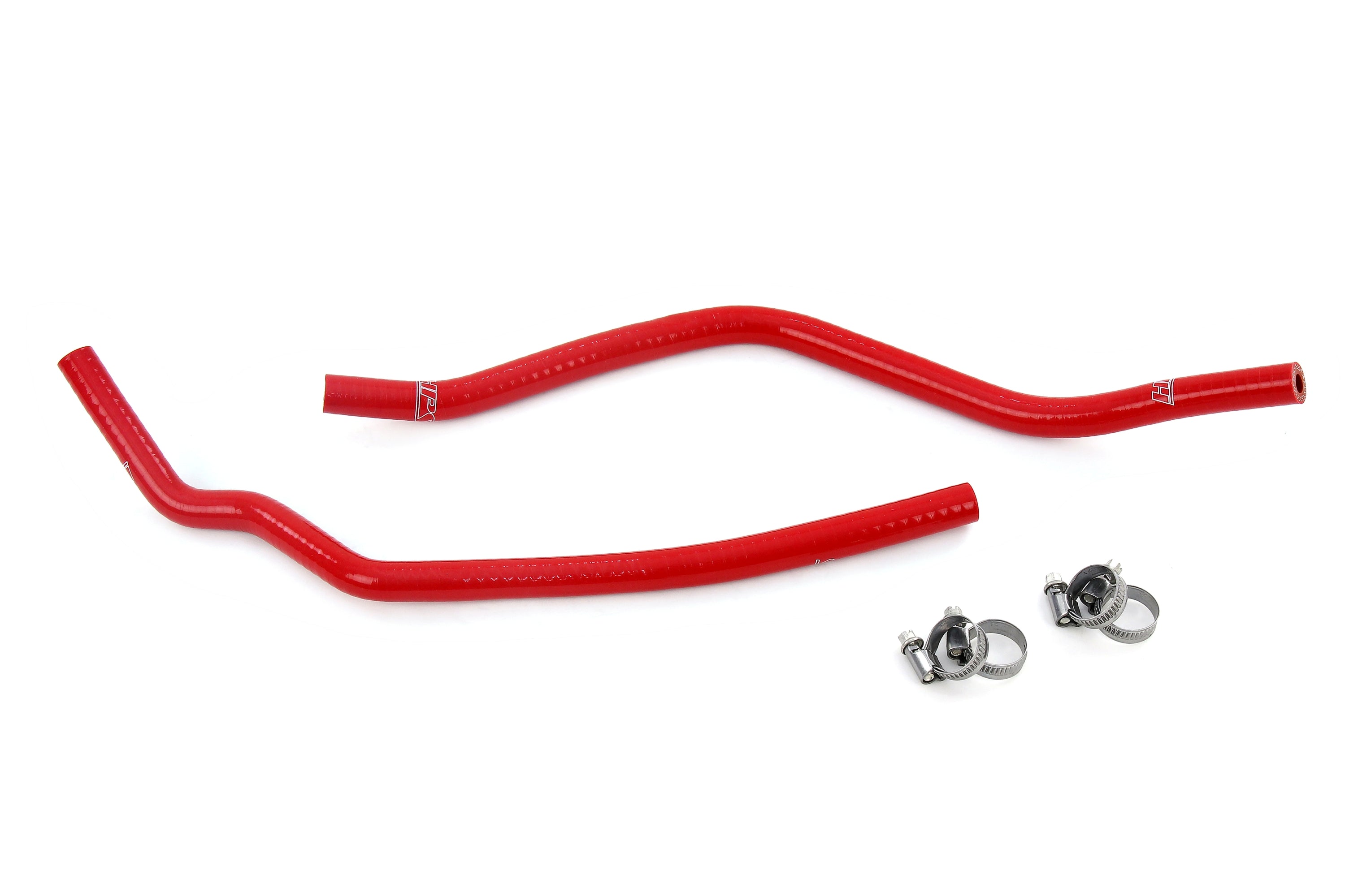 HPS Performance Hps Silicone Coolant Tank Supply Hose Kit 57 2119 Red Red - 57-2119-RED