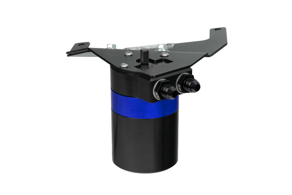 HPS Performance Oil Catch Can Kit 860-017BL, Blue - 860-017BL
