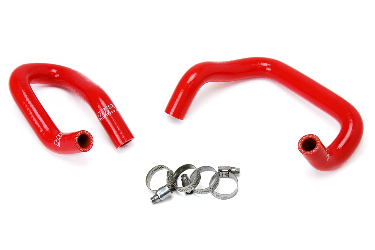 HPS Performance Hps Silicone Heater Coolant Hose Kit 57 1586 Red Red - 57-1586-RED