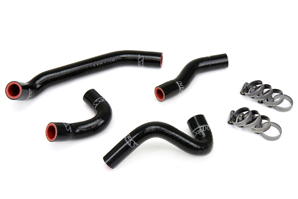 HPS Performance Hps Silicone Radiator Coolant Hose Kit 57 1824 Blk Black - 57-1824-BLK