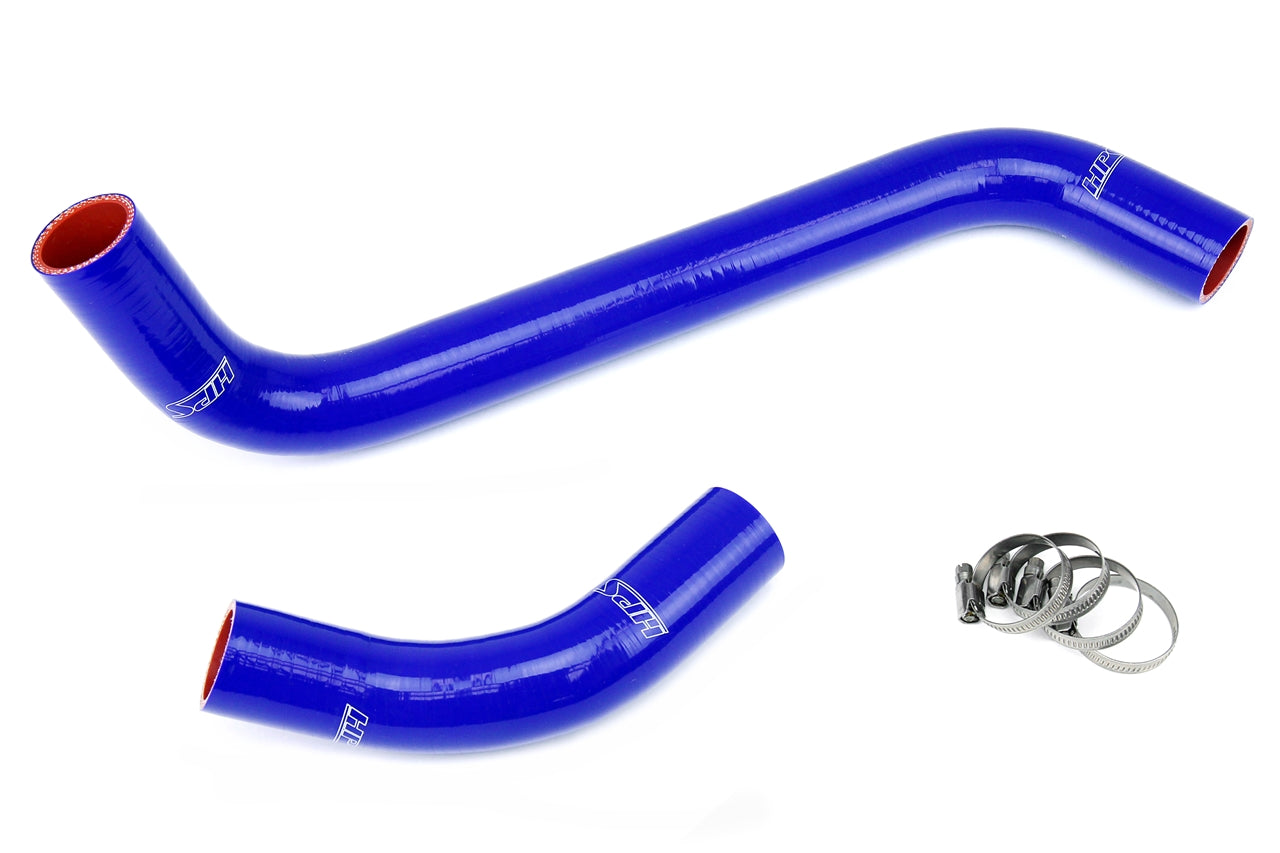 HPS Performance Hps Silicone Radiator Coolant Hose Kit 57 1272 Blue Blue - 57-1272-BLUE