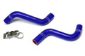 HPS Performance Hps Silicone Radiator Coolant Hose Kit 57 1524 Blue Blue - 57-1524-BLUE