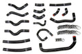 HPS Performance Hps Silicone Heater Coolant Hose Kit 57 1913 Blk Black - 57-1913-BLK