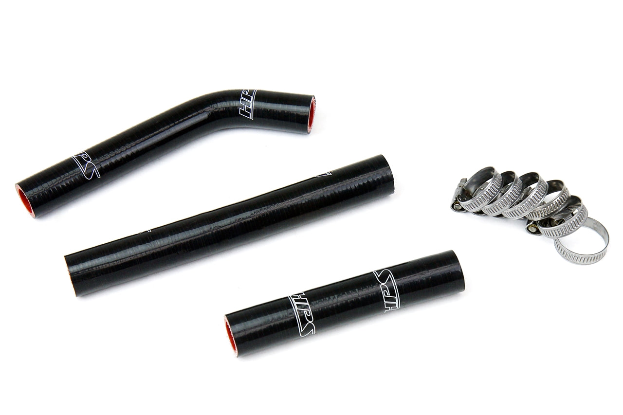 HPS Performance Hps Silicone Radiator Coolant Hose Kit 57 1355 Blk Black - 57-1355-BLK