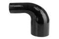HPS Performance Hps Silicone Elbow Reducing Coupler 90 Degree, 4"   4 1/4" Id, 5" Legs Htser90 400 425 Blk Black - HTSER90-400-425-BLK