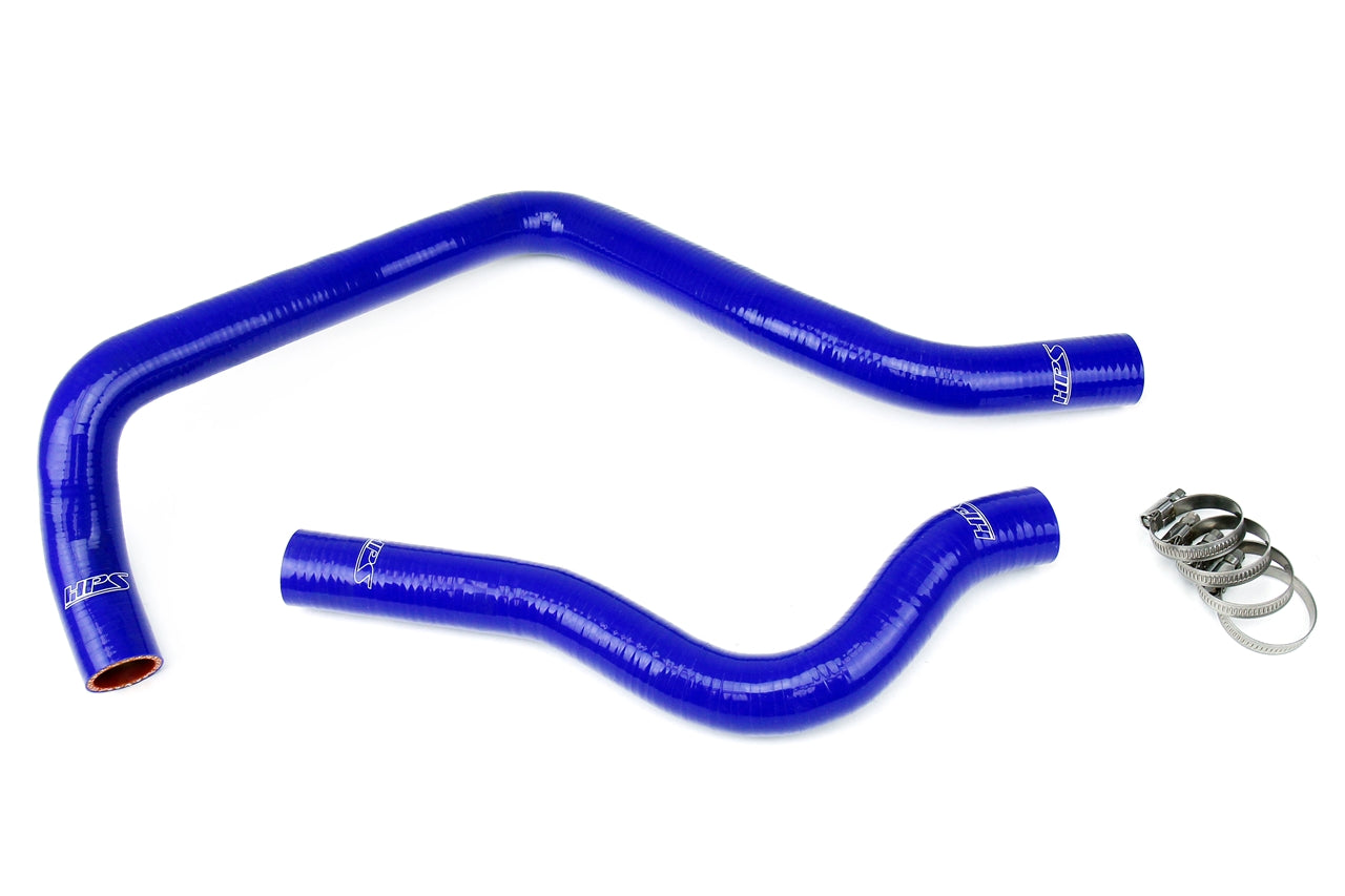 HPS Performance Hps Silicone Radiator Coolant Hose Kit 57 1207 Blue Blue - 57-1207-BLUE