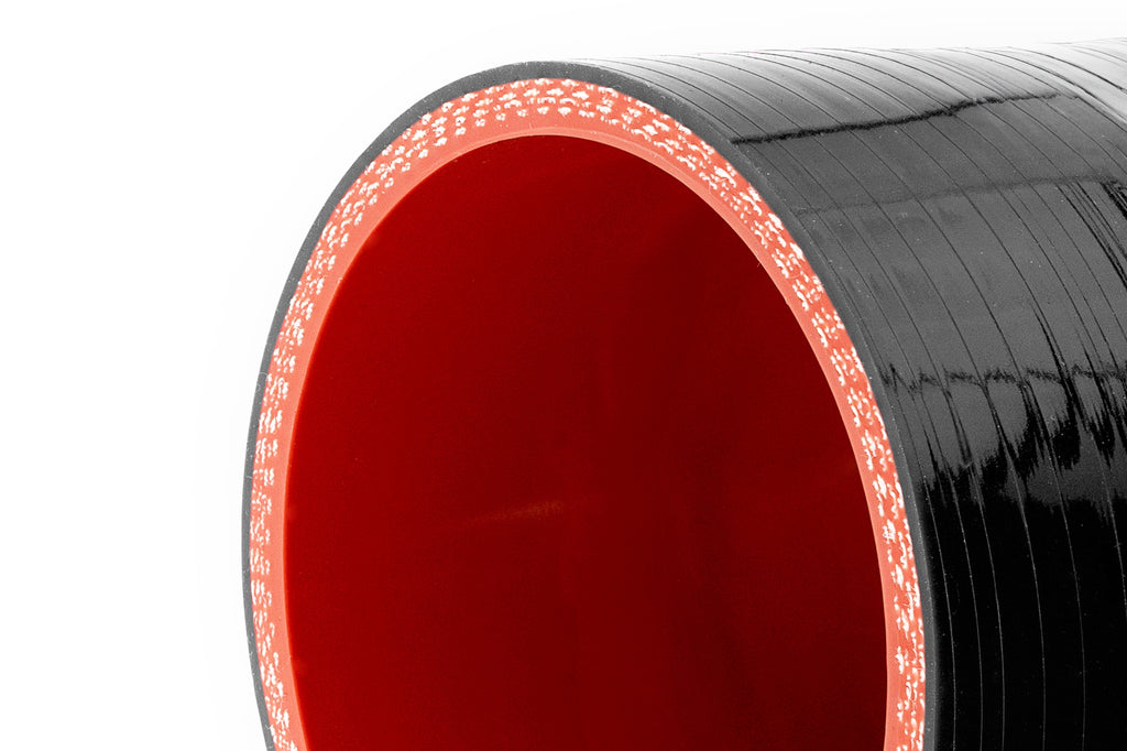 HPS Performance Hot and Cold Side Turbo Charge Pipe Kit 17-168R Red - 17-168R