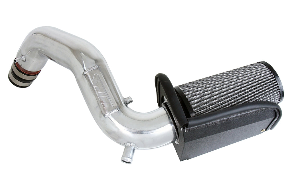 HPS Performance Air Intake Kit With Heat Shield 827-678P Polished - 827-678P