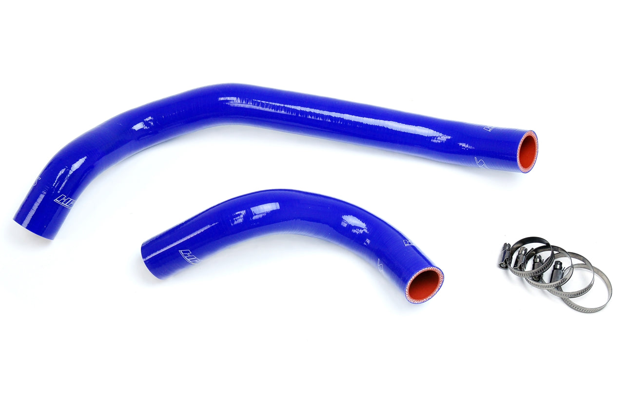 HPS Performance Hps Silicone Radiator Coolant Hose Kit 57 1730 Blue Blue - 57-1730-BLUE