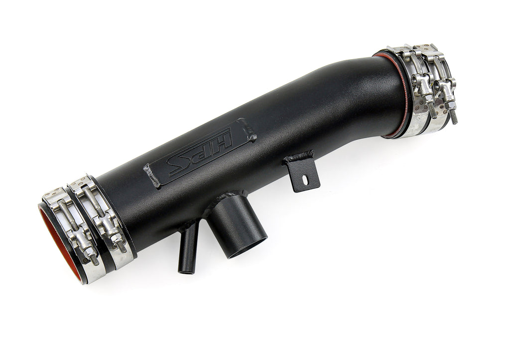 HPS Performance Air Intake Tube Kit 27-198WB Black - 27-198WB